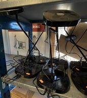 4 Stk. Bordlampe LUXO