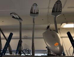 4 Stk. Bordlampe MANADE