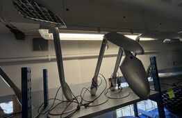 4 Stk. Bordlampe MANADE