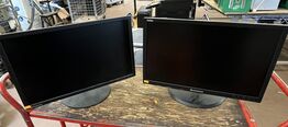 2 Stk. Skærme 23" LENOVO