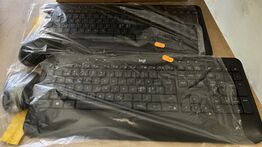 2 Stk. Tastatur, Mus LOGITCH 