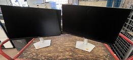2 Stk. Skærme 24" DELL S2421HS