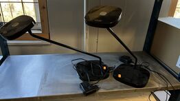 2 Stk. Bordlampe LUXO