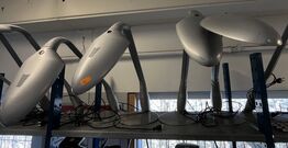 4 Stk. Bordlampe MANADE