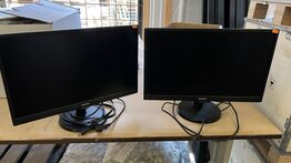2 Stk. Skærme 24" PHILLIPS