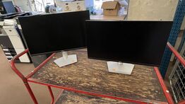 2 Stk. Skærme 24" DELL S2421HS