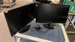2 Stk. Skærme 24" SAMSUNG
