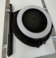 Ringlys 19" AFI R119 m. Stativ