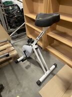 Lille træningscykel