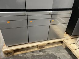 3 stk. Skuffemoduler