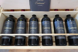 6 fl. Rødvin Centennial Zinfandel, LangeTwins 2011