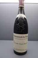 1 fl. Rødvin Châteauneuf-du-Pape Cuvée Marie Beurrier, Henri Bonneau 2000