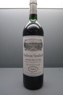 1 fl. Rødvin Saint-Émilion Grand Cru Classé, Château Soutard 1989