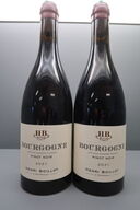 2 fl. Rødvin Bourgogne Pinot Noir, Henri Boillot 2021
