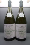 2 fl. Mg. Hvidvin Petit Chablis, William Fèvre 2018