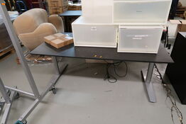 El. hæve/sænke skrivebord