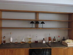 3 stk. Bordlamper inkl. Diverse spiritus