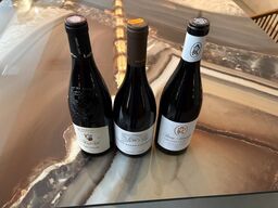 3 flasker rødvin SE BILLEDER