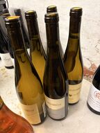 5 flasker hvidvin SE BILLEDER