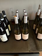 6 flasker hvidvin SE BILLEDER