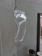 Akryl lampe PARACHILNA PARTISANS