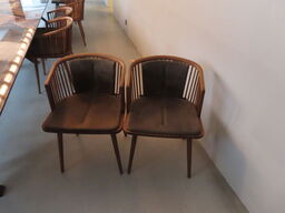 2 stk. Stole KØBENHAVNS MØBELSNEDKERI 