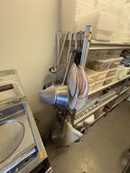 Diverse køkkenværktøj SIGTE, SKEER, SPRØJTEPOSER MV