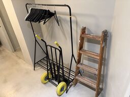 Tøjstativ, Trappestige & sækkevogn