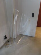 Akryl lampe PARACHILNA PARTISANS