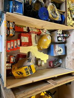 Indholdet på pallen