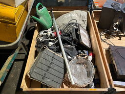 Indholdet på pallen