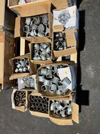 Indholdet på pallen