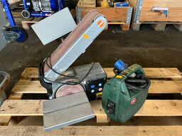 Indholdet på pallen