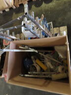 Indholdet på pallen