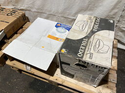 Toiletkumme til væghængt toilet samt vask