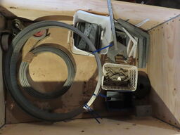 Indholdet på pallen