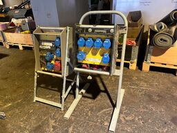 2 stk. byggeplads el-tavler