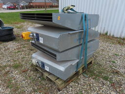 4 stk. Impulsventilatorer, SYSTEMAIR IV 50-4 + REV