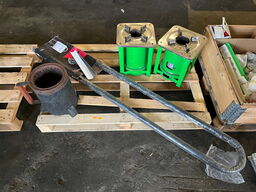 Indholdet på pallen