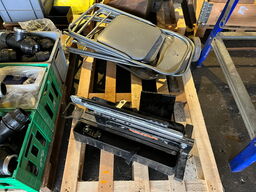 Indholdet på pallen