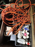 Indholdet på pallen