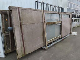 3 stk. hærdet glasplader til feks. udestue