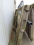 3 stk. hærdet glasplader til feks. udestue