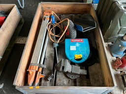 Indholdet på pallen