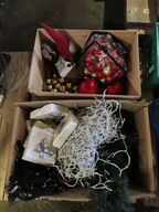 Indholdet på pallen