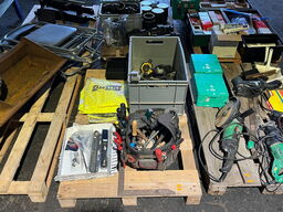 Indholdet på pallen