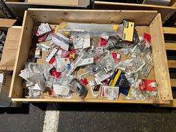 Indholdet på pallen