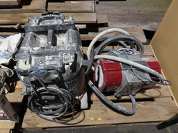 Støvsugere, FLEX samt sprøjesystem, TITAN CAPSPRAY 8500