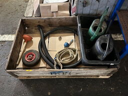 Indholdet på pallen