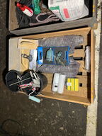 Indholdet på pallen